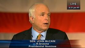 El discurso del senador McCain cuando perdió frente a Obama que Trump debería escuchar