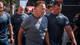 Arnold Schwarzenegger es agredido en un evento en Sudáfrica