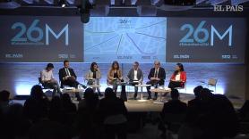 Debate electoral de candidatos a la Comunidad de MADRID