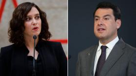 Dos modelos del PP para frenar la pandemia: Moreno vs. Ayuso