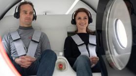 Hyperloop Virgin completa con éxito su primer viaje con pasajeros