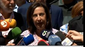 Margarita Robles: "Es inaceptable la posición de Salvini"