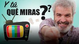 Lorenzo Caprile: '¿Y tú qué miras en la televisión?'