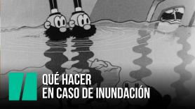 ¿Qué hacer si te sorprende una inundación?