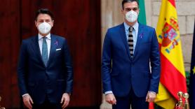 EN DIRECTO: Rueda de prensa de Pedro Sánchez y Giuseppe Conte