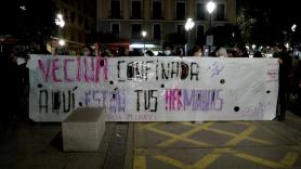 Marchas feministas en Madrid y Bilbao contra la violencia machista