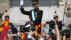 Los cinco momentos del reinado de Felipe VI