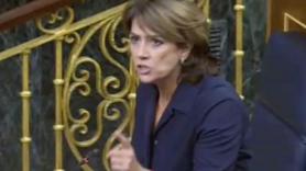 La lección sobre violencia machista de la ministra Dolores Delgado a Vox