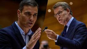 En directo: Tercer 'Cara a cara' entre Sánchez y Feijóo en el Senado
