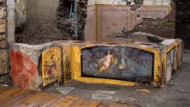 Hallan los restos de un local romano de comida callejera en Pompeya
