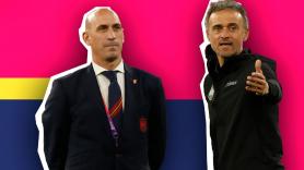 Rubiales: "Luis Enrique está aquí pese a que no gana el dinero que podría estar ganando"