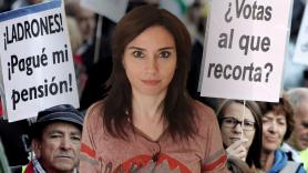 "Los pensionistas sí saben lo que significan las banderas", por Marta Flich