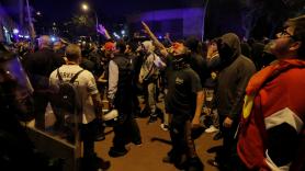 Cuarto día de protestas en Cataluña