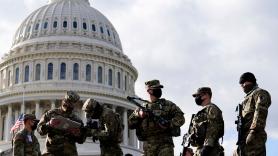 Washington se blinda dos días antes de la toma de posesión de Joe Biden