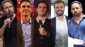 EN DIRECTO: Debate electoral a cinco