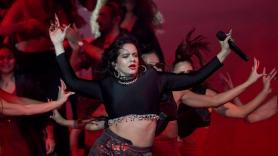 La actuación de Rosalía en los MTV EMAs 2019 en Sevilla