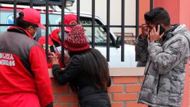 Siete estudiantes mueren al caer de un cuarto piso en una universidad de Bolivia