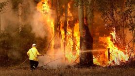 Australia, devorada por las llamas
