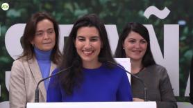 Rocío Monasterio defiende la crítica de Alicia Rubio al "feminismo supremacista"