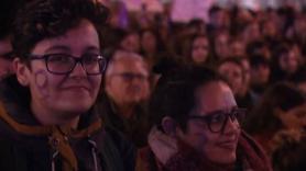 Los lemas de la manifestación contra la violencia machista en Madrid