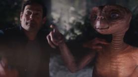 E.T. y Elliott se reencuentran en un anuncio navideño casi 40 años después