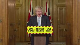 Boris Johnson asegura que se pondrá hoy la vacuna de AstraZeneca