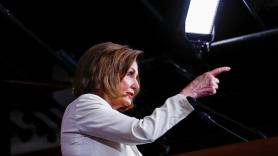 La respuesta de Nancy Pelosi cuando le preguntan si odia a Donald Trump