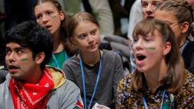 EN DIRECTO: Rueda de prensa de Greta Thunberg en Madrid