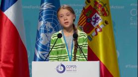 Greta Thunberg critica la "falsa acción" de los líderes políticos