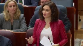 Isabel Díaz Ayuso atribuye a la derecha el éxito de la Cumbre del Clima