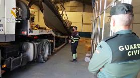 La Guardia Civil ha arrestado a una banda de narcotraficantes que transportaba hachís y marihuana