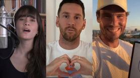 40 conocidos artistas se unen en la nueva versión solidaria del ‘Himno a la alegría’