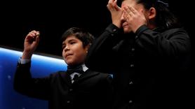 Las lágrimas de Nerea, la niña que ha cantado el primer quinto premio del sorteo de la Lotería de Navidad 2019