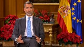 EN DIRECTO: discurso de Navidad del rey de 2019