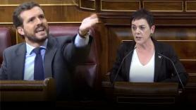 Así ha sido la bronca en el Congreso durante la intervención de Bildu