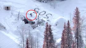 Este hombre sobrevive durante tres semanas en una montaña de Alaska