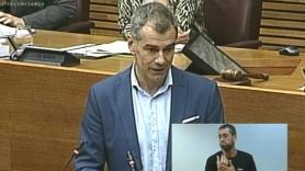 El cambio de Toni Cantó: pedía acabar con los puestos como el que ahora tiene