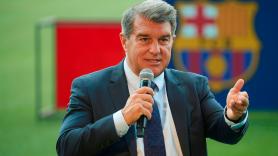 EN DIRECTO: Joan Laporta explica la marcha de Leo Messi