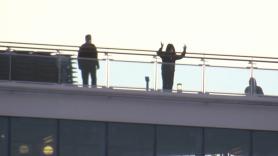 Aumentan a 542 los casos de coronavirus a bordo del crucero 'Diamond Princess'