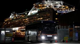 Mueren dos pasajeros que viajaban en el 'Diamond Princess' por el coronavirus