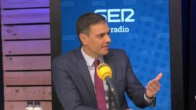 EN DIRECTO: Entrevista a Pedro Sánchez en 'Hoy por Hoy'