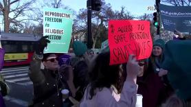 Un juez federal prohíbe suspender los abortos en Texas, Ohio y Alabama por la crisis del coronavirus