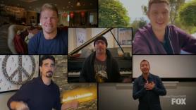 Los Backstreet Boys cantan 'I want it that way' cada uno en cuarentena desde su casa