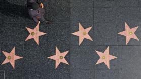Así está el Paseo de la Fama en Hollywood por el coronavirus