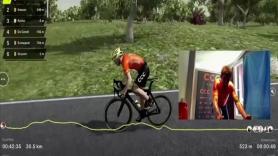 Así fue la competición virtual de Tour de Flandes a causa del coronavirus