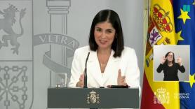 Carolina Darias recuerda que las empresas deben proporcionar mascarillas a los empleados