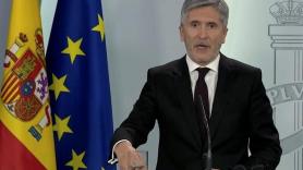 El toque de Marlaska a una periodista cuando le pregunta por la "violencia doméstica": "Es violencia de género"