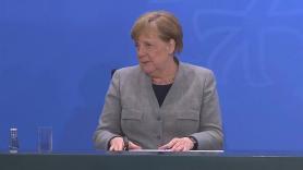 La explicación de Angela Merkel sobre las ratios de contagio de COVID-19