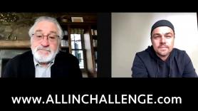 DiCaprio y De Niro subastan un papel en la nueva película de Scorsese con un sorteo solidario