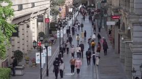 Las calles de Wuhan vuelven a llenarse tras meses de confinamiento